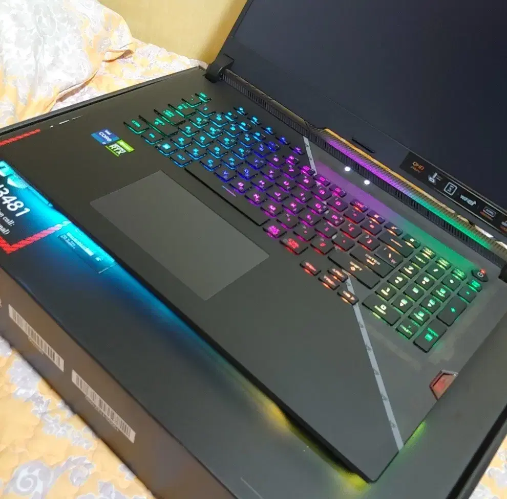 ASUS ROG SCAR G17 게이밍노트북